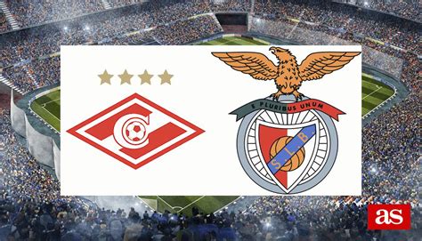 benfica vs spartak canal